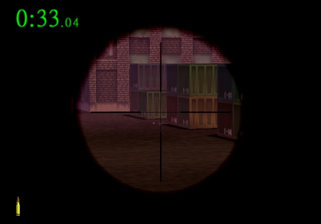 The Sniper 2: Akumu No Juudan screenshot 3 for Playstation 2